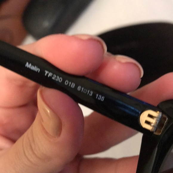 Cat eye Sunglasses (Tom Ford)